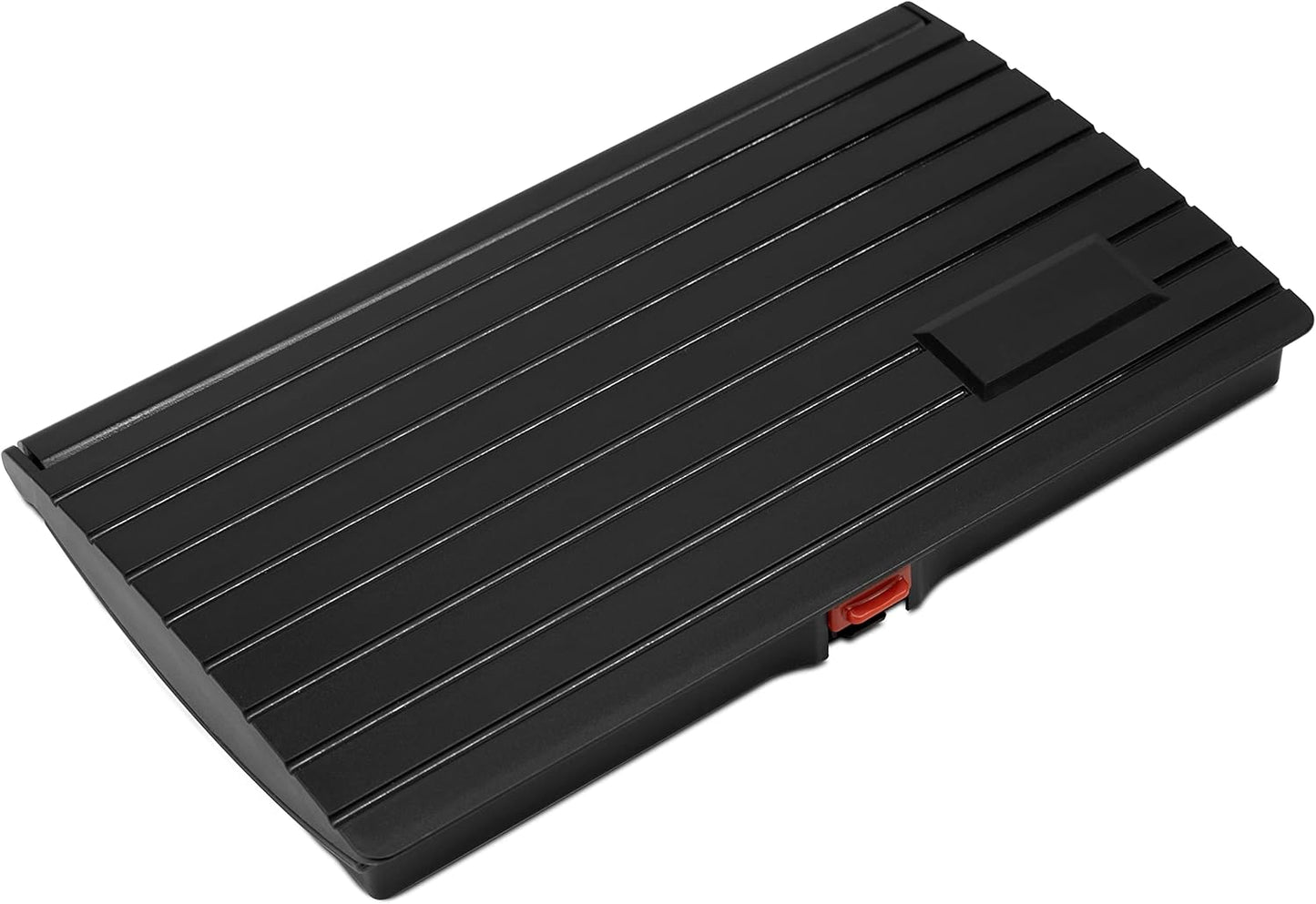 Large Premium Brown Ink Stamp Pad - 3" by 6" - Quality Felt Pad