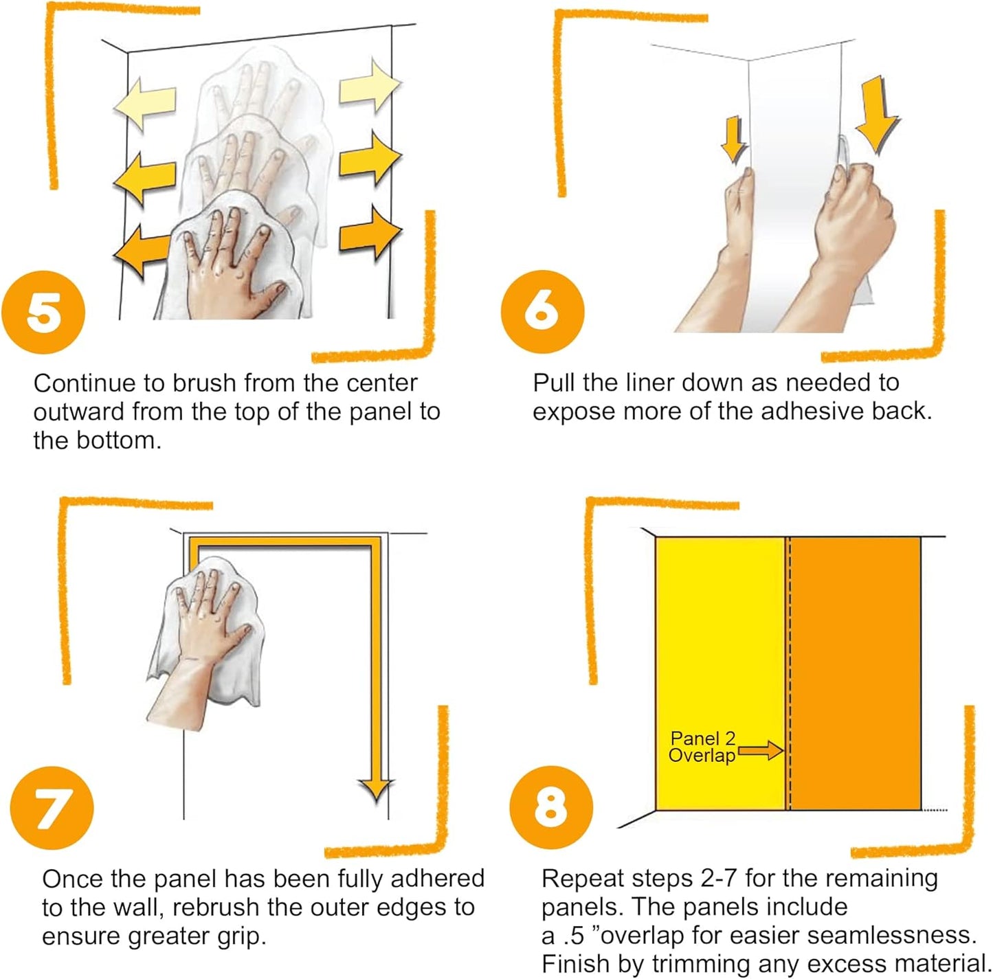 wall26 - Close Up of a Football Ball on a Full Stadium - Removable Wall Mural | Self-Adhesive Large Wallpaper - 66x96 inches