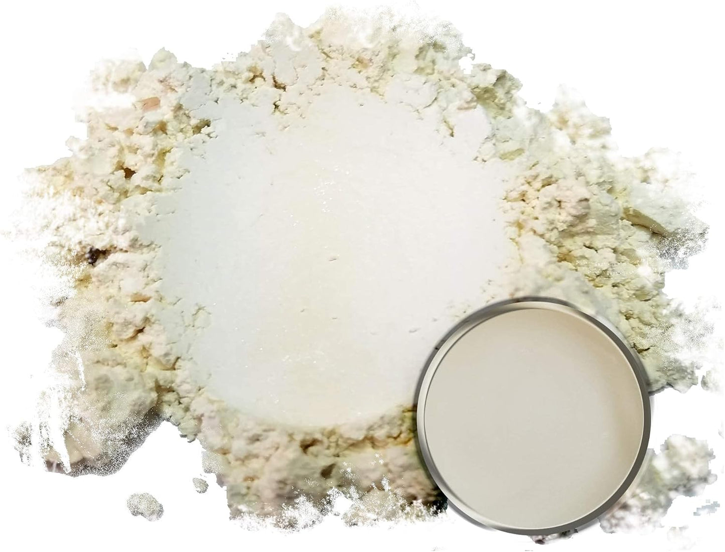 Eye Candy Pigments Premium White Mica Powder - Daigi (50gr) - for Epoxy, Resin, Soap, Paint, Woodworking, Acrylic Pouring, Bath Bombs, Fishing Lures - DIY Arts and Crafts Additive