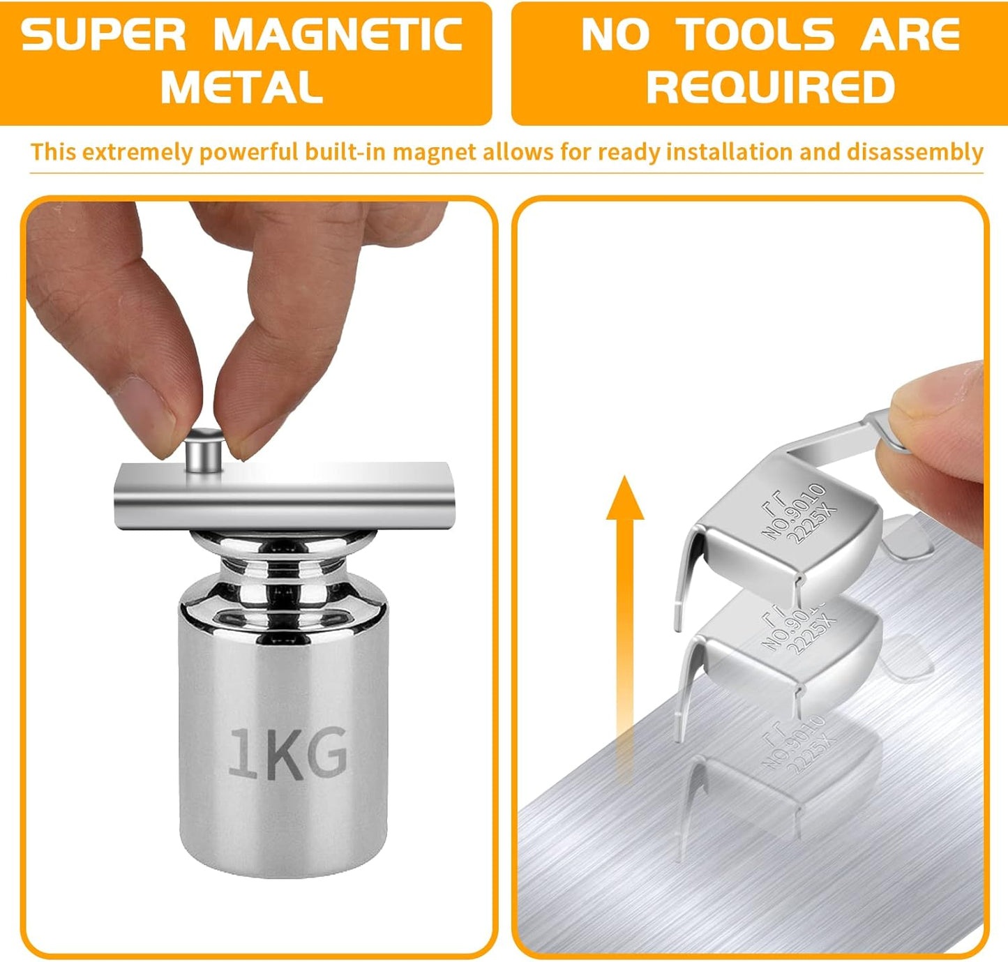 Magnetic Seam Guide, 4 Pieces of Magnet for Universal Sewing Machine