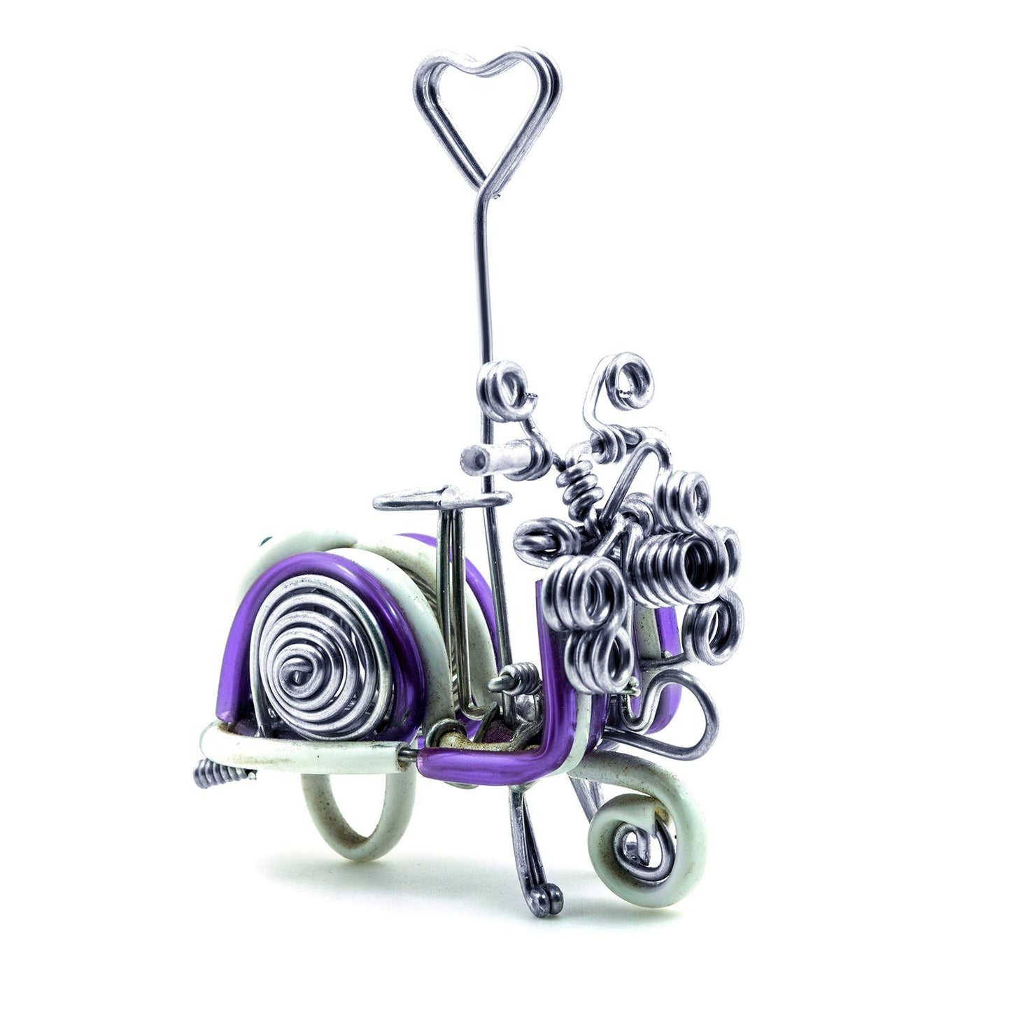 TecUnite Aluminum Craft Wire for Sculpting Bendable Metal Beading Wire for DIY Jewelry Making (1 Roll,Silver,30.4 m x 1 mm)