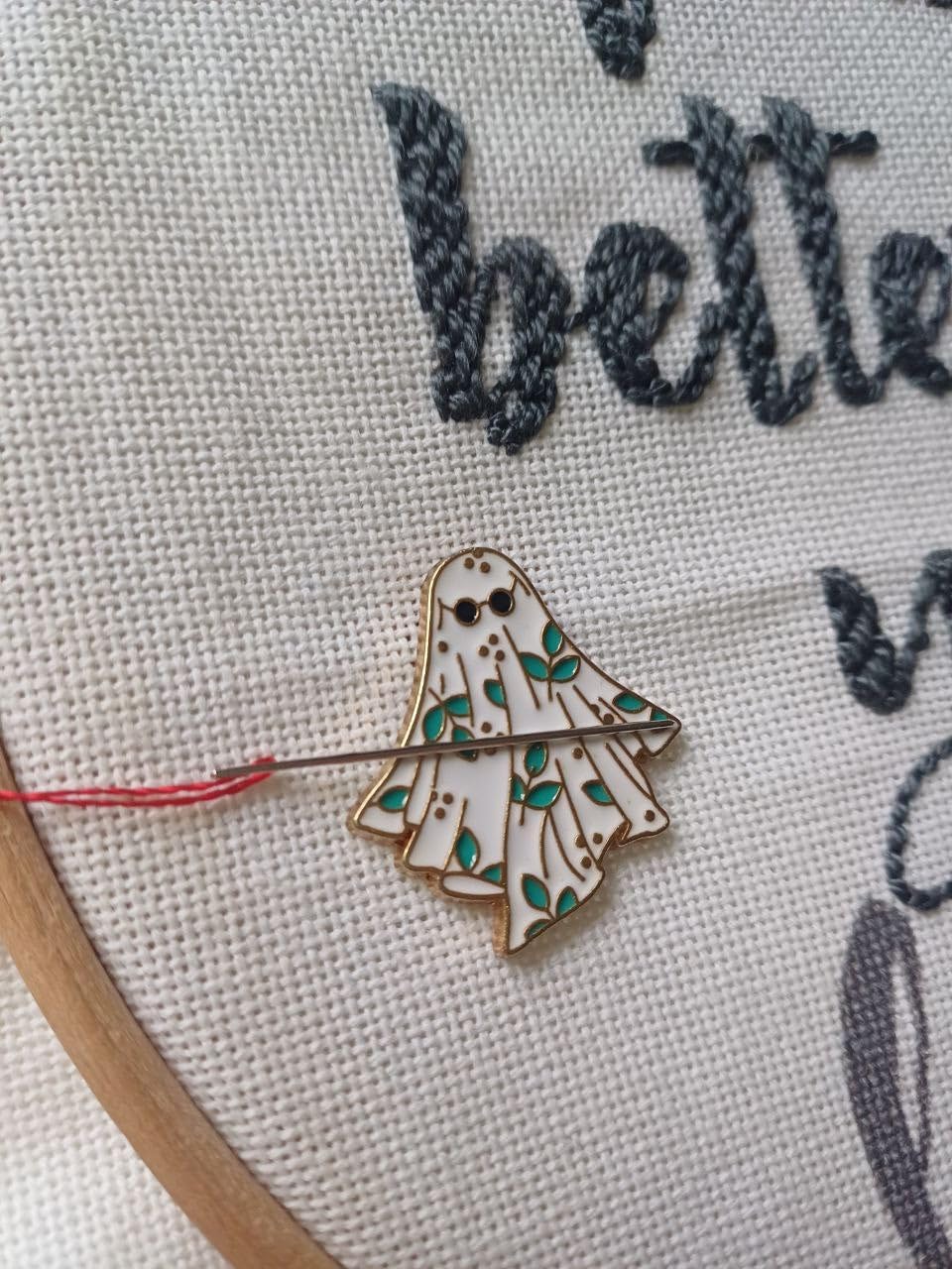 Wizardi Magnetic Needle Minder Ghost F07M10-1 Ghost1