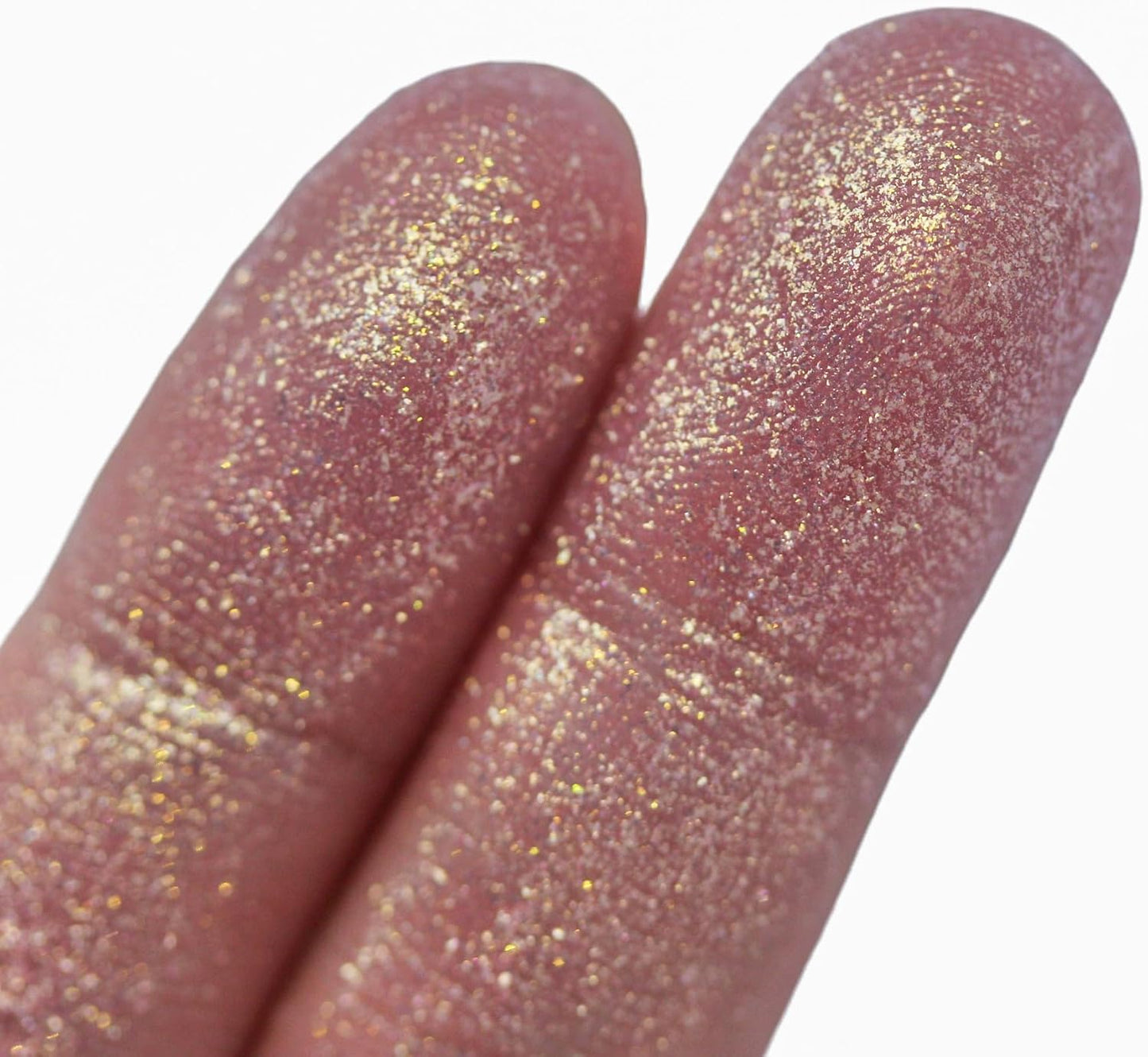 Premium Diamond Mica Powder Pigment- for Epoxy, Resin, Soap, Paint, Woodworking, Acrylic Pouring, Bath Bombs, Fishing Lures - DIY Arts and Crafts Additive (Diamond Red Gold)