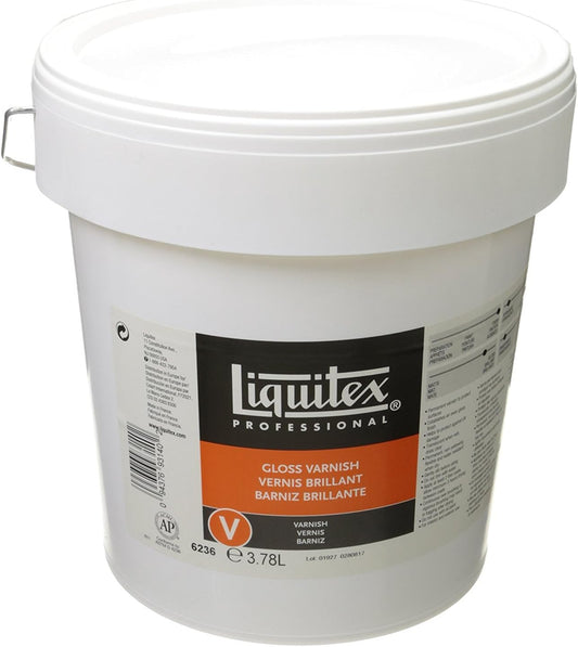 Liquitex Professional Gloss Varnish, 3.78L (128-oz)