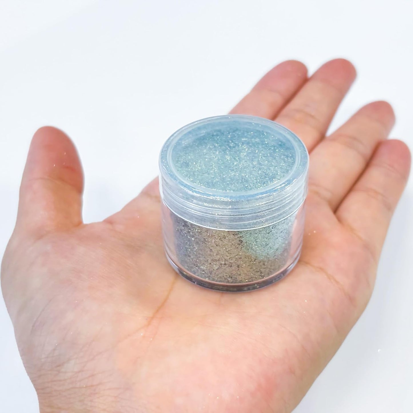 Premium Diamond Mica Powder Pigment- for Epoxy, Resin, Soap, Paint, Woodworking, Acrylic Pouring, Bath Bombs, Fishing Lures - DIY Arts and Crafts Additive (Diamond Olive Green)