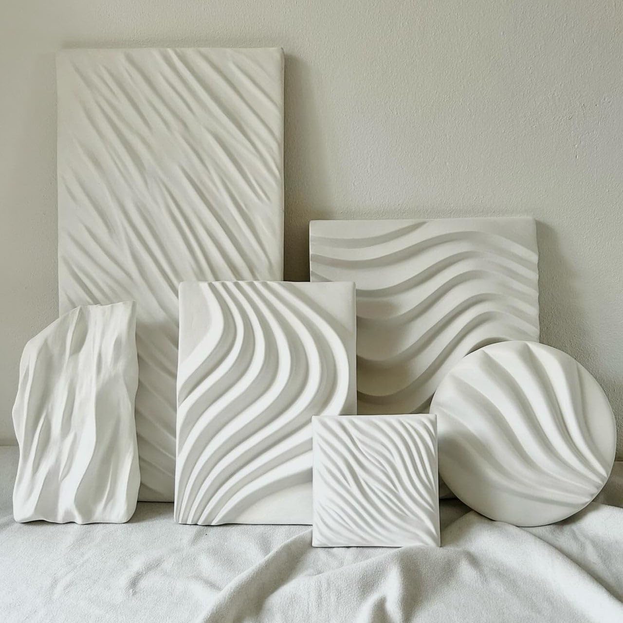 Modeling Compound for Volumetric Paintings, Reliefs, and Restorative Applications