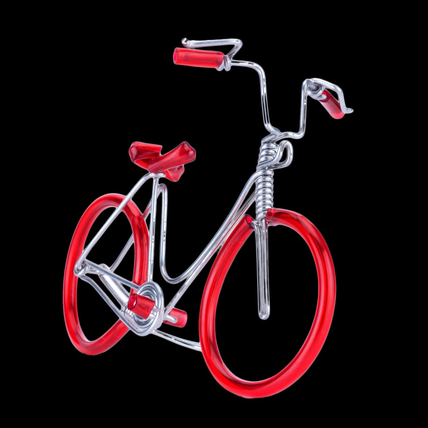 BBTO Aluminum Craft Wire, 4 Sizes (1 mm, 1.5 mm, 2 mm and 2.5 mm in Thickness) Bendable Metal Wire for DIY Sculpture and Crafts, 4 Rolls, Each Roll 16.4 Feet (Silver)