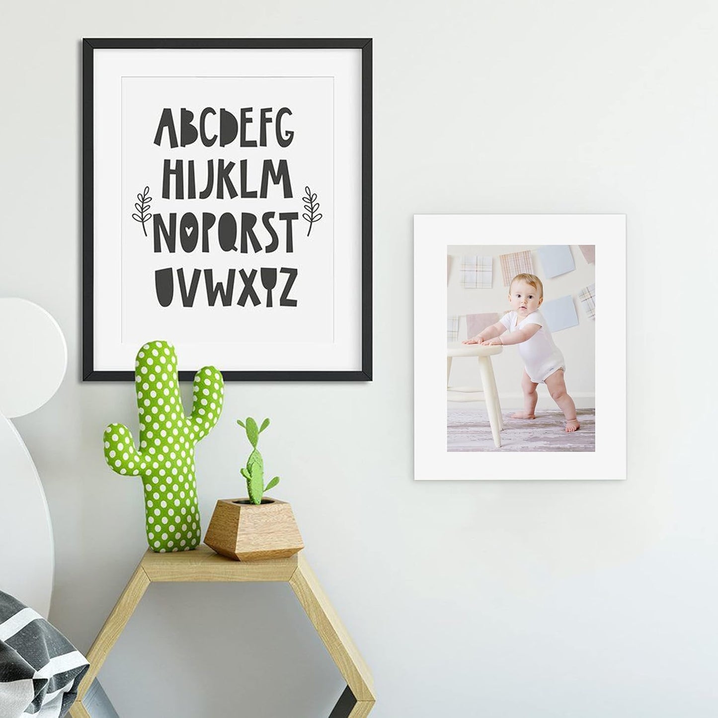 10 Pack Backing Boards Only - 11X14 Uncut White Mats Matboards, Acid Free & White Core Backerboards, Ideal for Photos, Pictures, Prints, Frames, Arts