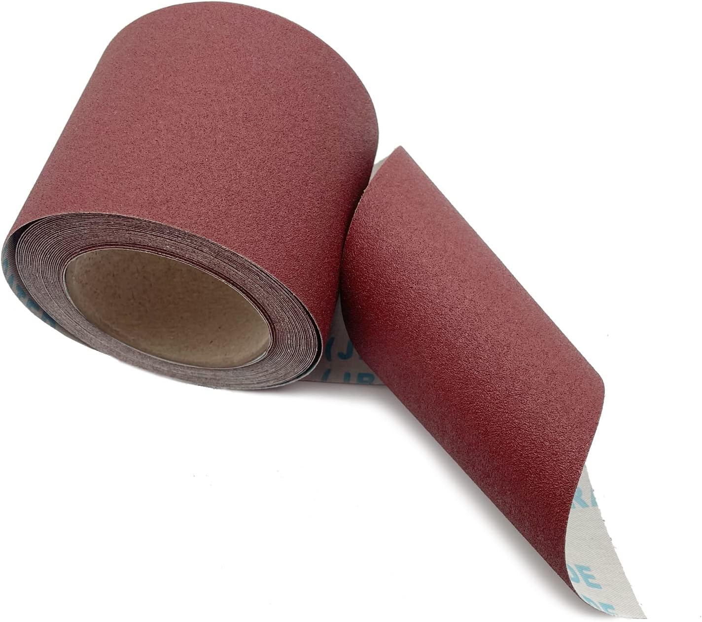 120 Grit Emery Cloth Roll, 4.5 Inch Wide 32.8 Ft Long (Equals 1/4 Sheet Sandpaper 71 Pcs) Abrasive Sandpaper Rolls for Metal Automotive Wood Furniture Sanding Paper Drum Palm Sander (120 Grit)