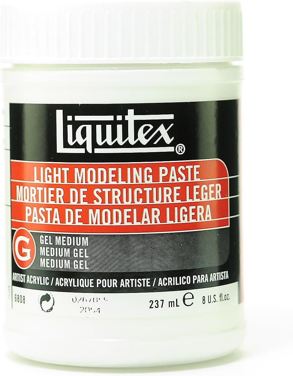 Liquitex Professional Light Modeling Paste. 237ml (8-oz)