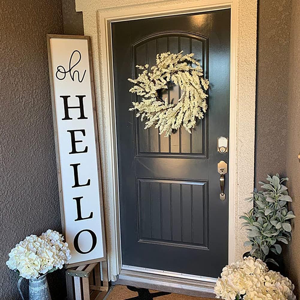 Letter Stencils 12 Inch,Alphabet Stencils for Painting on Wood Numbers Letters Stencil for Wall Drawing Templates for Arts Crafts Home Decor