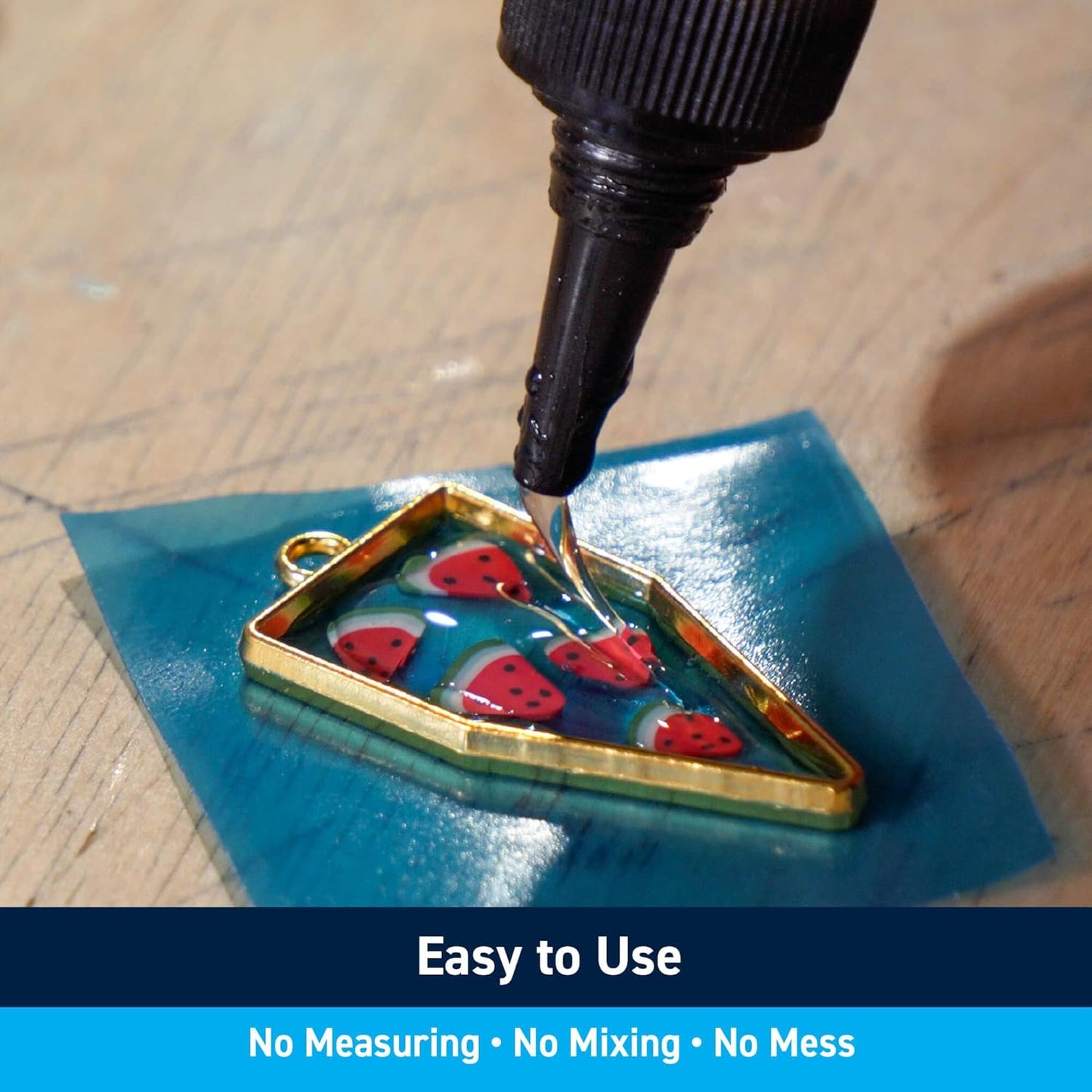 TotalBoat 200g UV Cure Clear Acrylic Resin Kit with UV Flashlight for DIY Jewelry Making, Crafts, and Protective Coatings