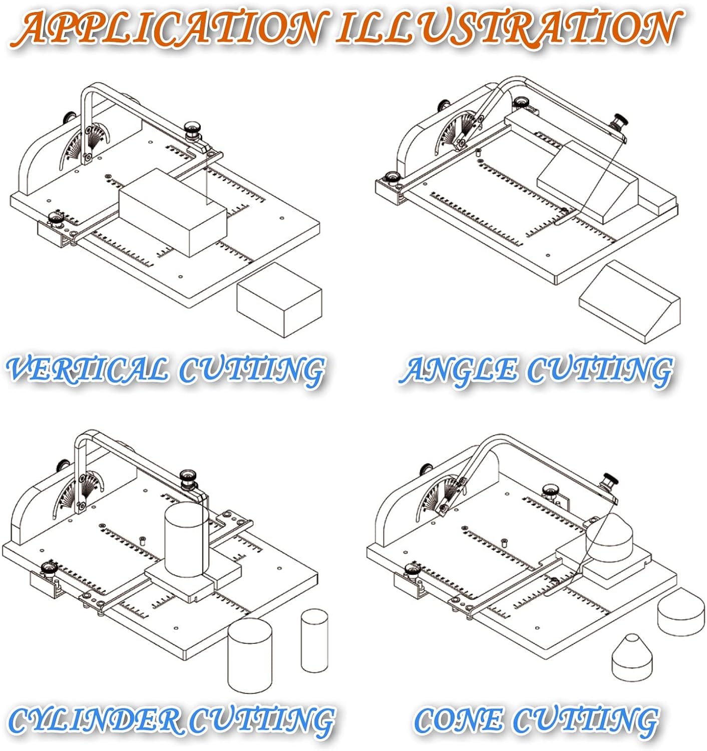 DOMINOX Electric Hot Wire Foam Cutter - Tabletop Tool for Cutting Foam, Styrofoam, Model Making & Sculpting