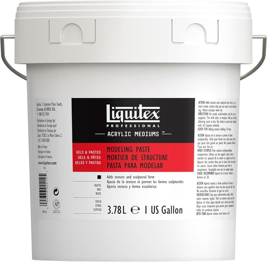 Liquitex Professional Modeling Paste, 3.78L (128-oz)