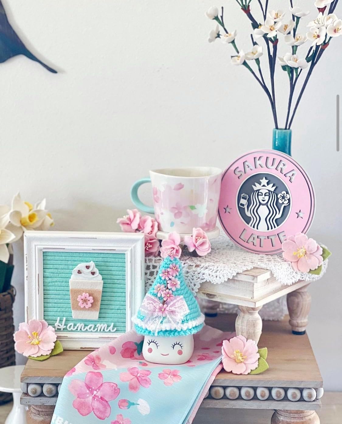 Mini Rustic Felt Letter Board Farmhouse Trio Changeable Message Boards by Felt Creative Home Goods Vintage Style Frames 3 Pack Bundle White Letter Set with Cursive Months Days (6x6) Color Edition