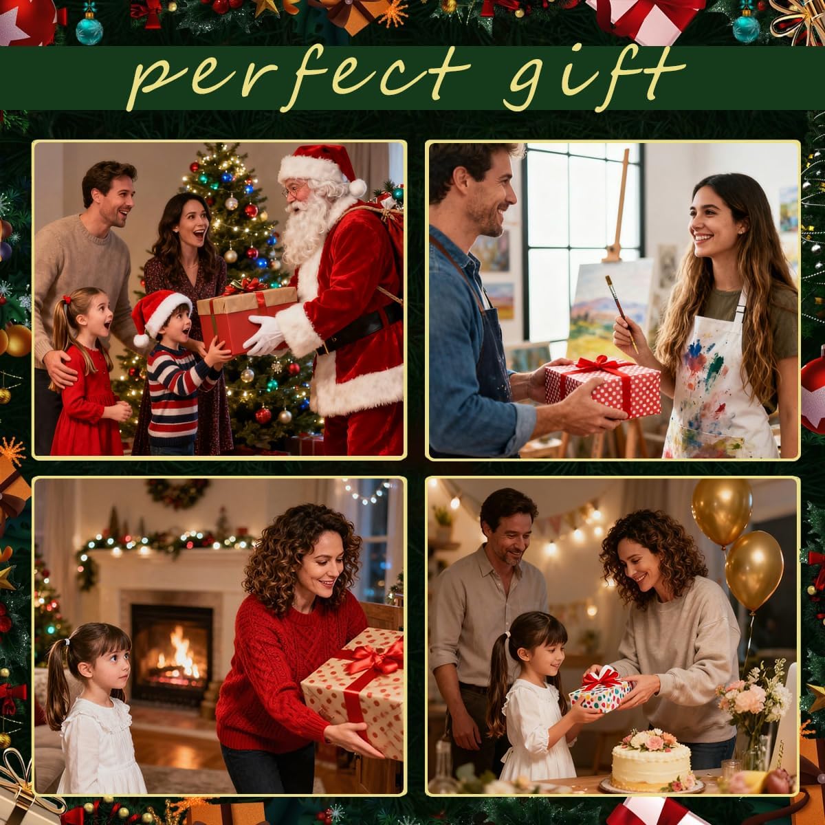 FPGFIIVO 151 Pcs Sketch Art Set, Art Supplies with 3-Color Sketchbook and Tutorial, Colored, Watercolor, Metallic, Graphite, Charcoal Pencils, Drawing Set Gifts for Artists Adults Kids Teens Beginner