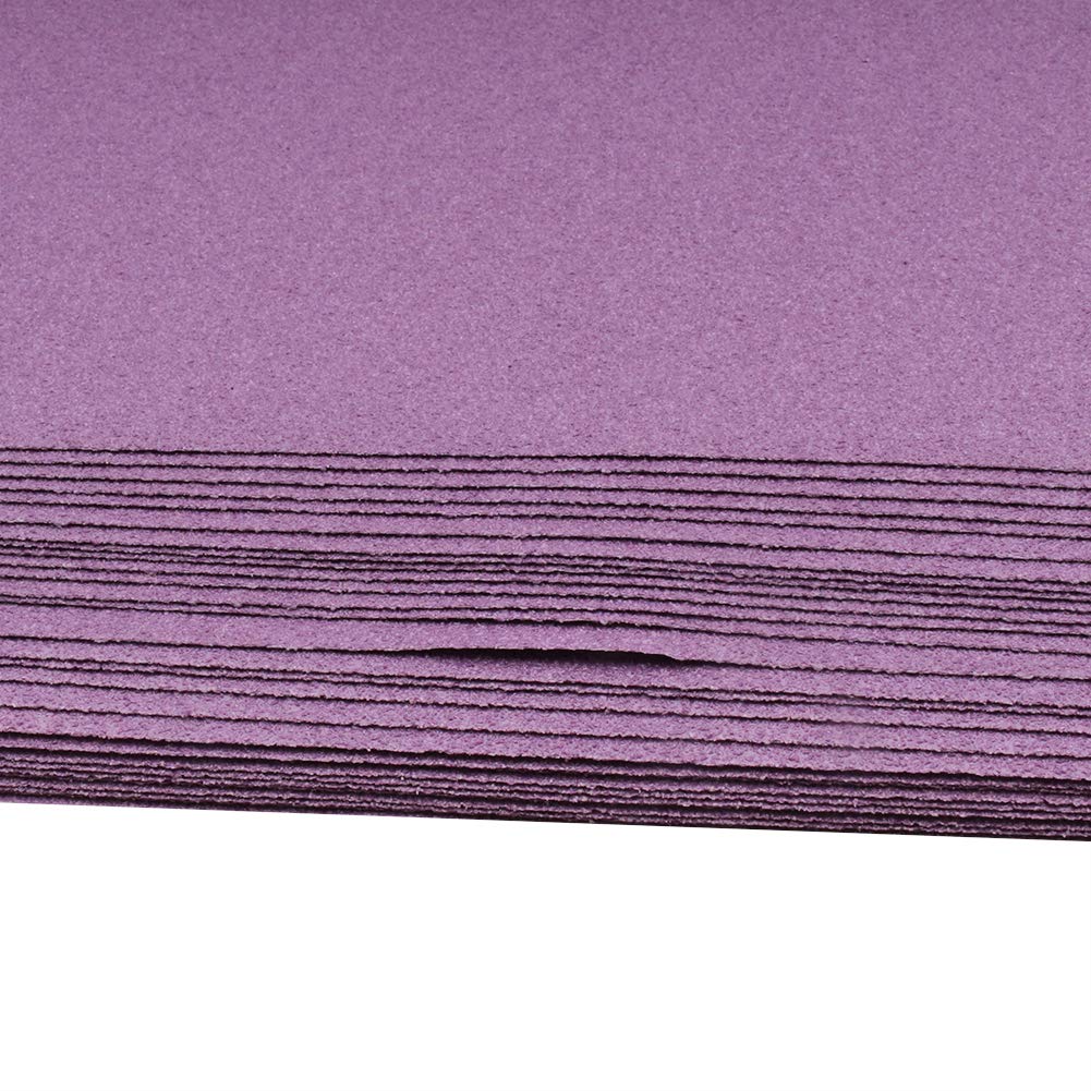 Sandpaper 320 Grit,Wet Dry Sanding Sheets,High Performance White Fused Alumina Abrasive Sand Paper for Wood Furniture Finishing,Metal Grinding,Automotive Polishing,9 x 11 Inch,10-Pack