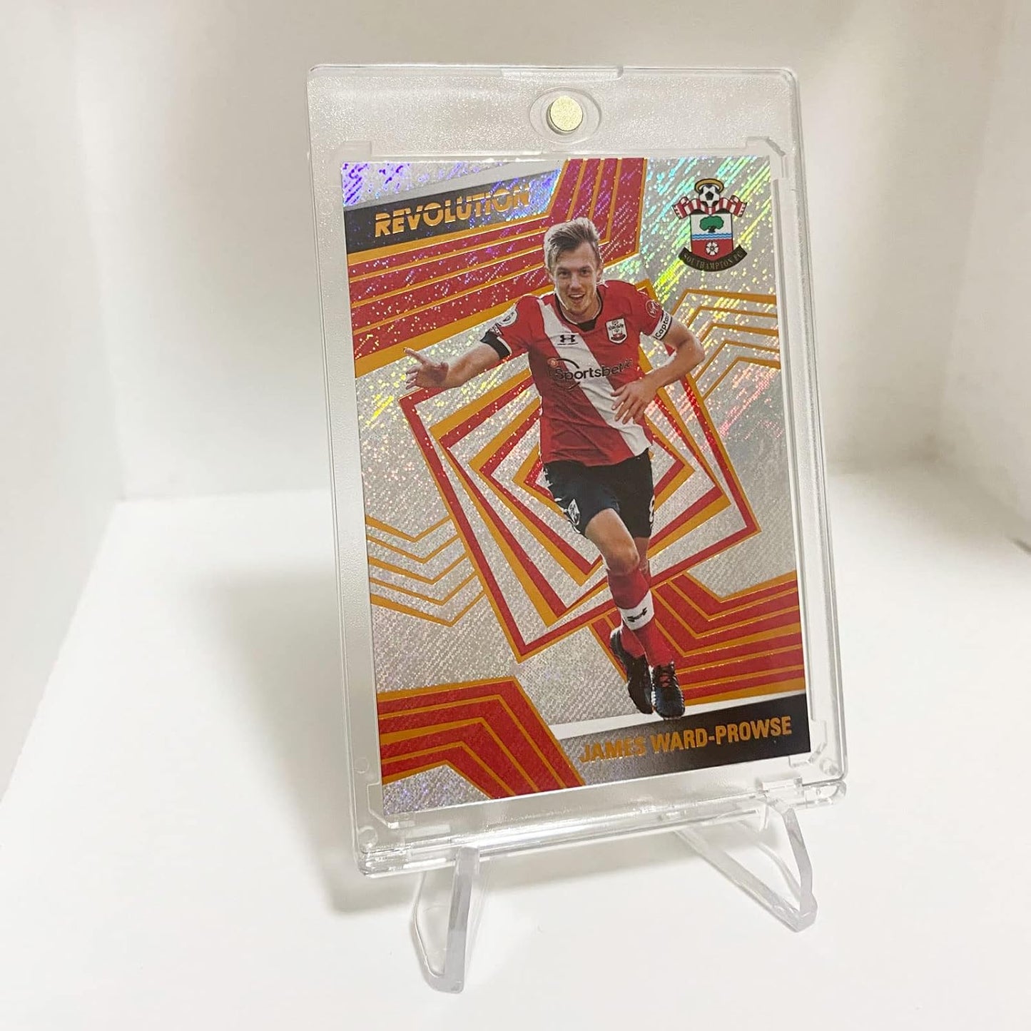 22 Packs(2.7 Inch) Acrylic Easel Stands Display Stands/Plate Stands Coin Display Easel Holder for Air-Tite Coins Pocket Watches Capsules Challenge Medals Casino Chips , Photo Display,Baseball Sports