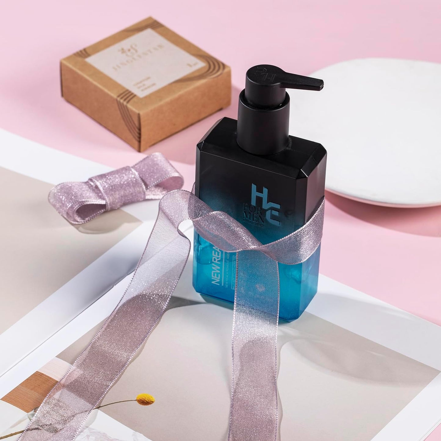 1 Inch Wide Sheer Chiffon Ribbon - Pearl Silk Woven Ribbon Suitable for Gift Wrapping, Wedding Decor, Home Decor, Girl Hair Accessories Handmade DIY (25 Yards/roll) (Purple)