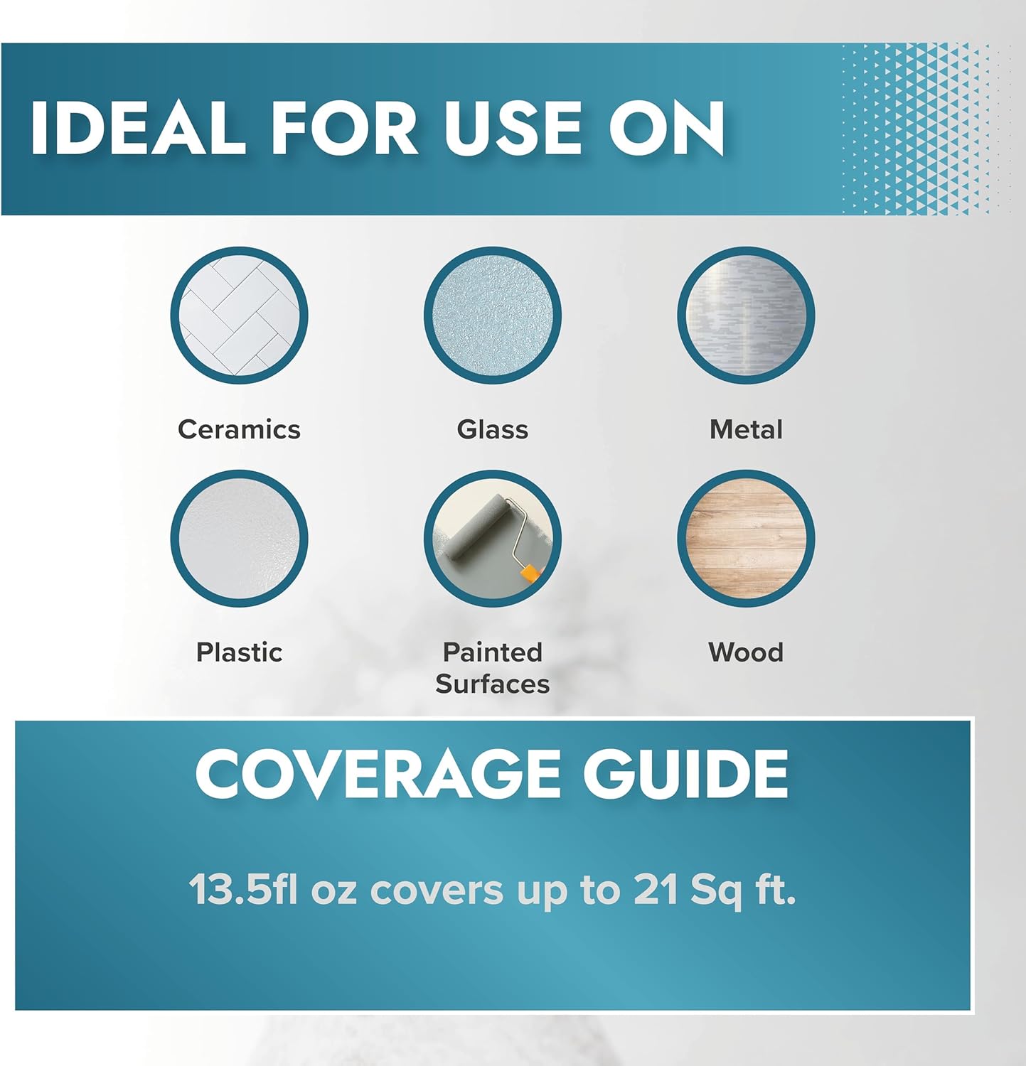 Polar All Surface Primer Matte White - 2 x 13.5 Fl Oz - Ideal for Wood, Metal, Plastic, Brick - Enhanced Adhesion & Quick Drying