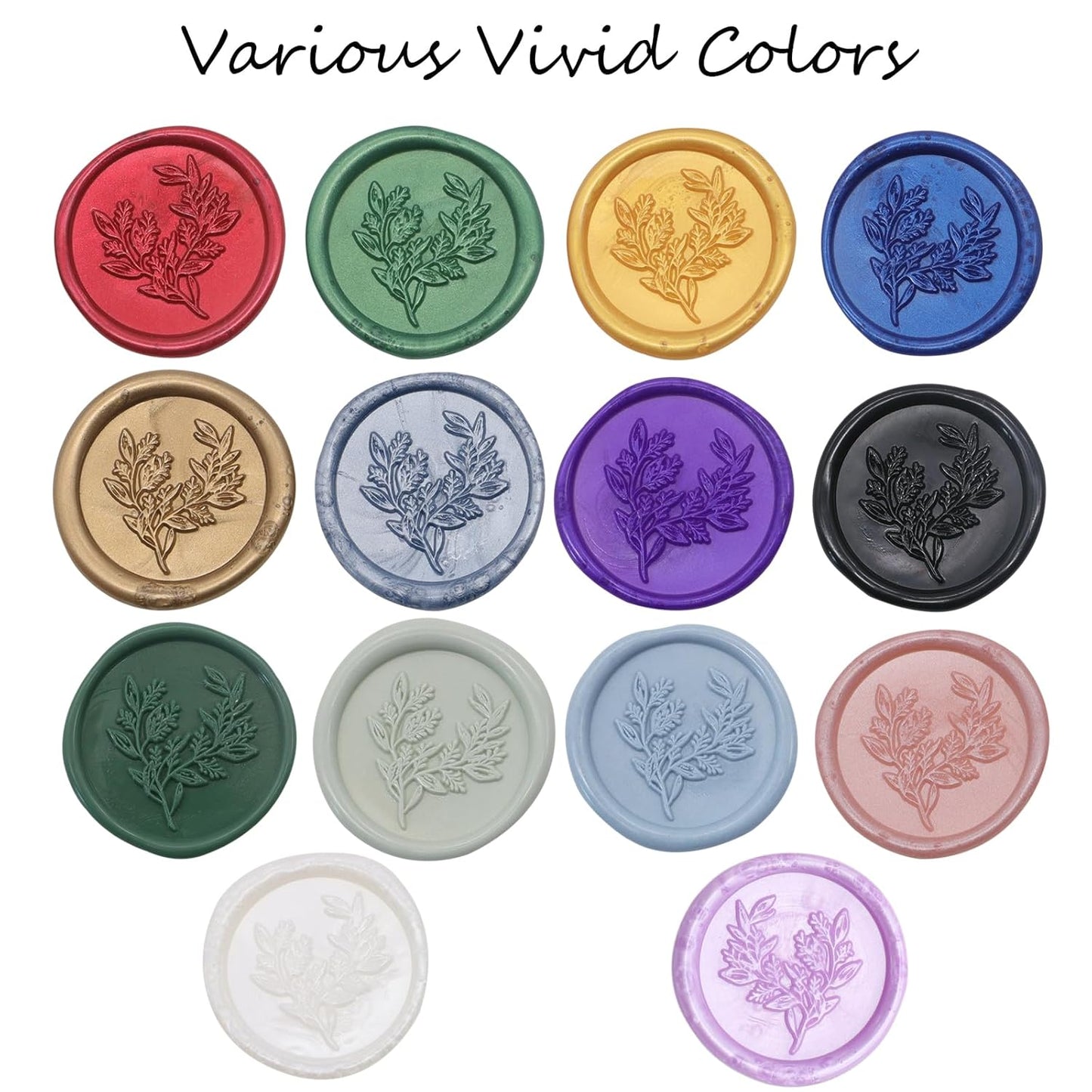 Gold Wax Seal Sticks 26pcs, Andotopee Glue Gun Wax Seal Sticks for Wax Seal Stamp, Premium Sealing Wax for Envelope Letter Seal Wedding Invation Craft Adhesive, Great Gift Ideas (Mini Size)