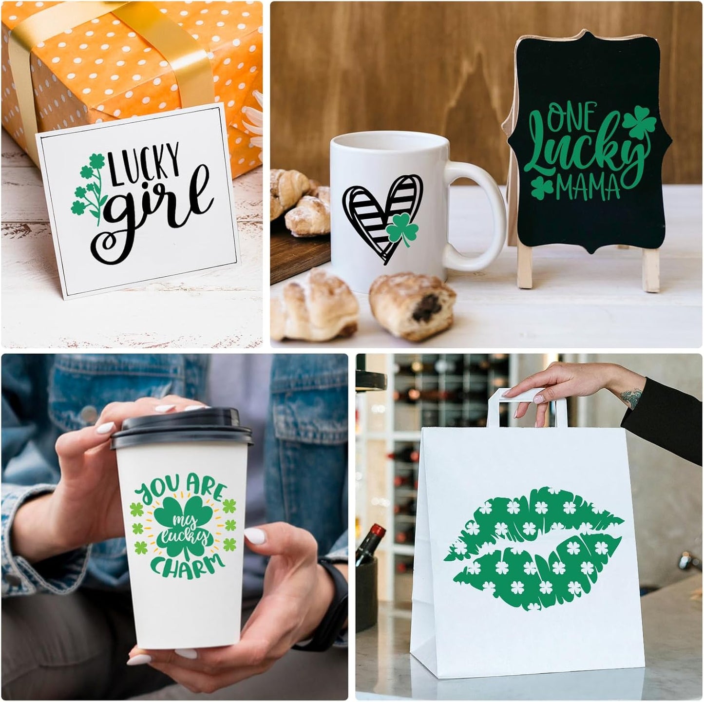 TECKWRAP Permanent Adhesive Vinyl 12" x 10ft, Matte Kelly Green