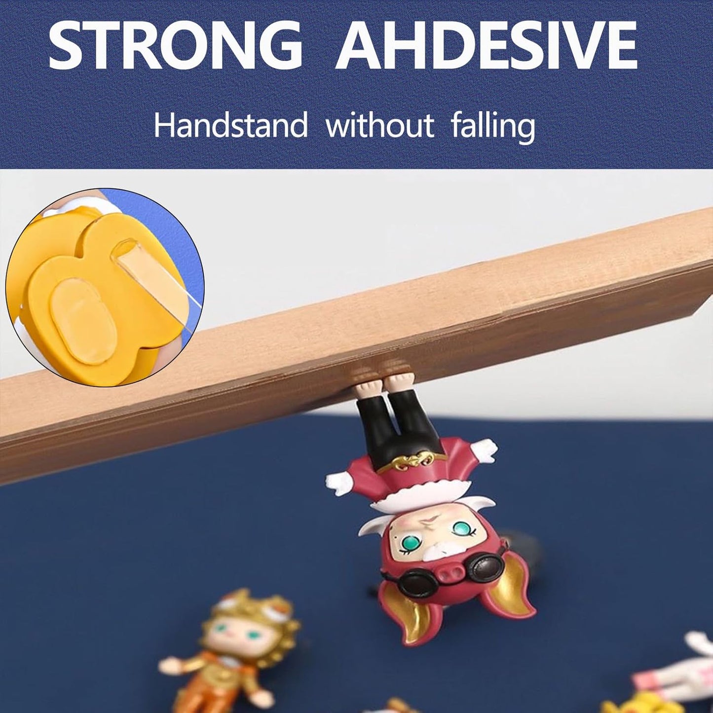 308pcs Clear Museum Gel Glue Dots, Removable Sticky Tack for Wall Hanging, 0.39"x0.78" Mounting Tape for Decor Art Craft Party