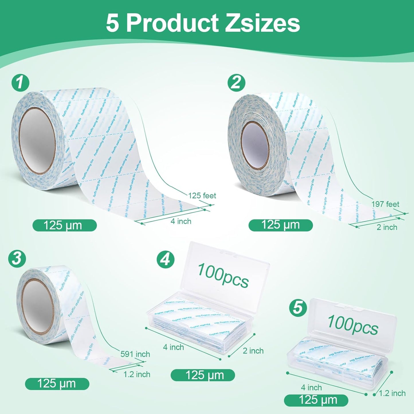 BM-PSF-992 Laboratory Film, Lab Sealing Film, Plastic Film, PM992, 1.2” (3 cm) x 591” (15 m), Self-Sealing Wrap for Plant Grafting and Laboratory Use, No Cutting Required (BM-PSF-992)