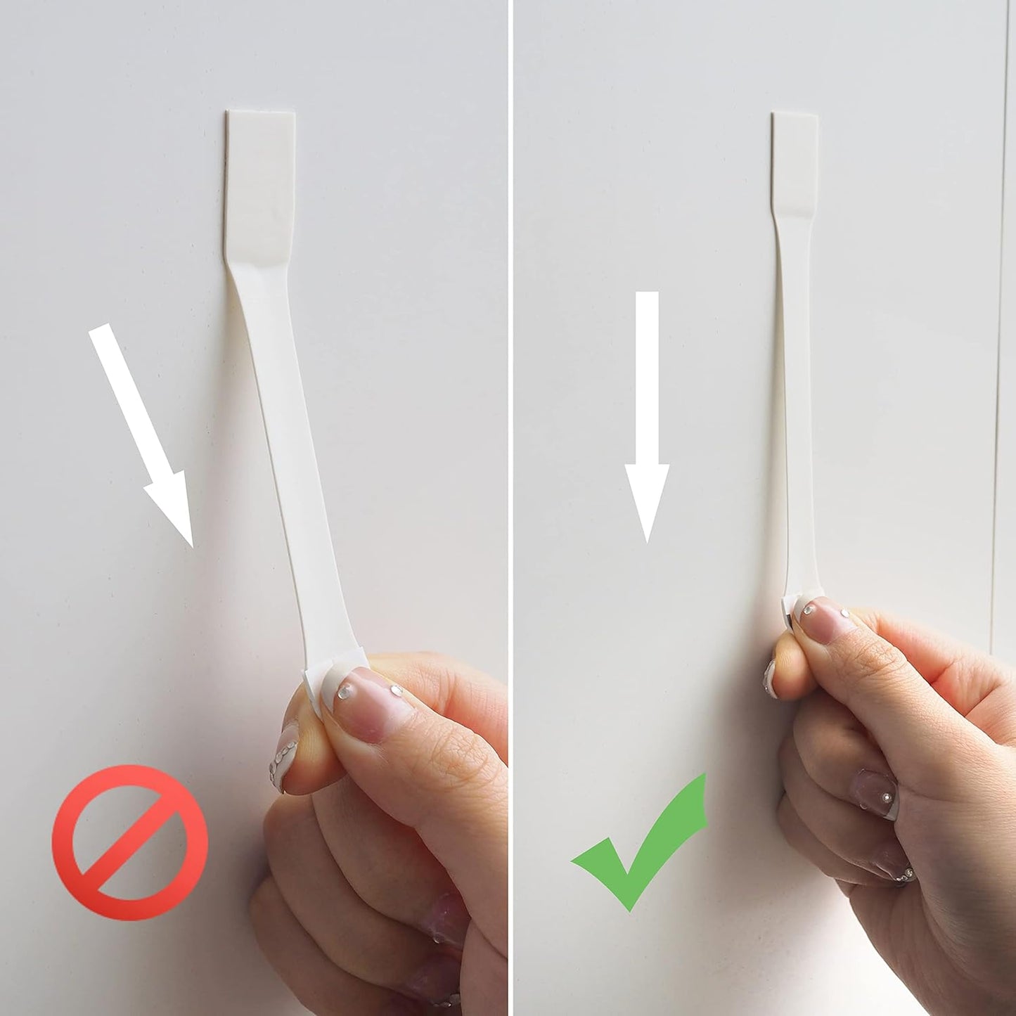 Large Universal Frame Hanger, 14 Picture Hangers, 24 Large Removable Adhesive Strips, Value Pack, Damage Free Picture Hanging Hooks Heavy Duty, No Nails Picture Hooks