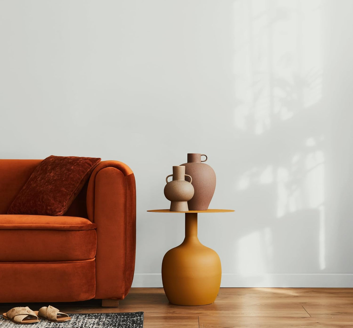 EVOLVE Paint & Primer: Environment-friendly, Low Sheen with One-coat Coverage for Interior & Exterior surfaces (Antique White, 5-Gallon)