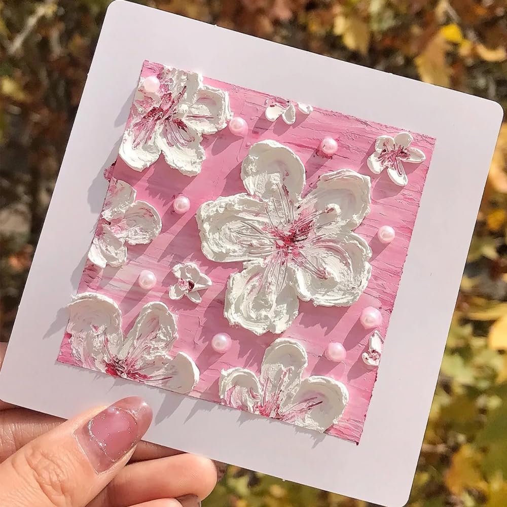 Mifuner Soft Oil Pastels Set (12 Sticks), Single Colors Heavy Oil Pastels Vibrant and Creamy,Pastel Art Supplies for Artists,Gallery Oil Painting Stick,Beginners,Adult Drawing White