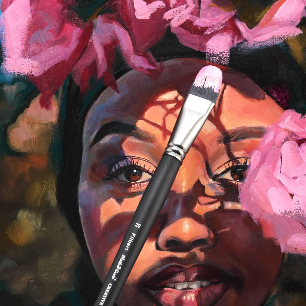 Tusc & Pine Artist Oil Paint - Warm White, 150 ml, Non-Yellowing, Rich & Creamy Consistency, Maximum Pigment Load, Small Batch Milled Oil Paints Made in the USA for Professional Artists