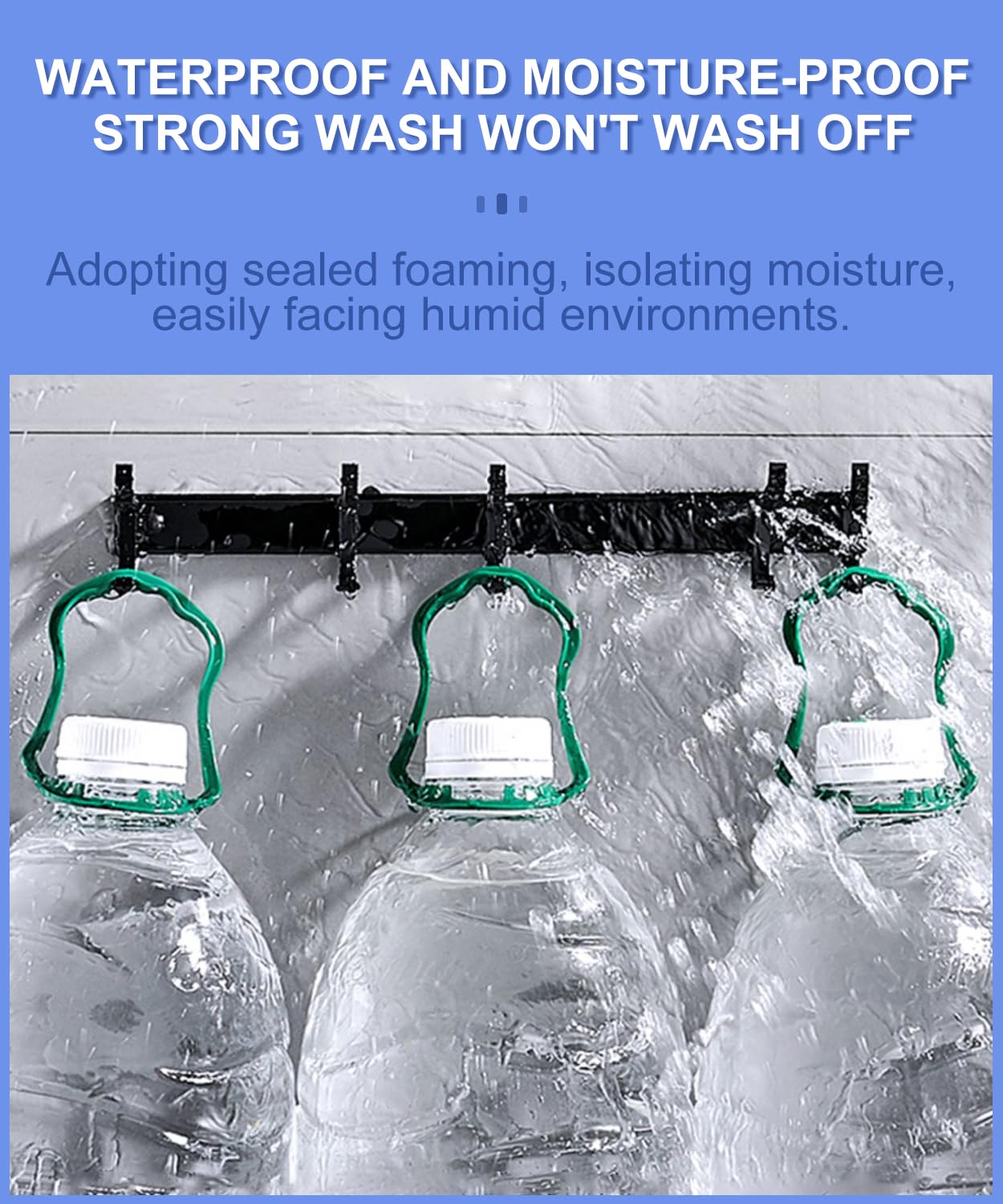 48 Pcs Round Double Sided Sticky Pads Heavy Duty, Made of 3M VHB, Extreme Mounting Foam Tape, Strong Adhesive Tape Squares Waterproof Heat Resistant, Car Home Outdoor Use, 1.18 Inch