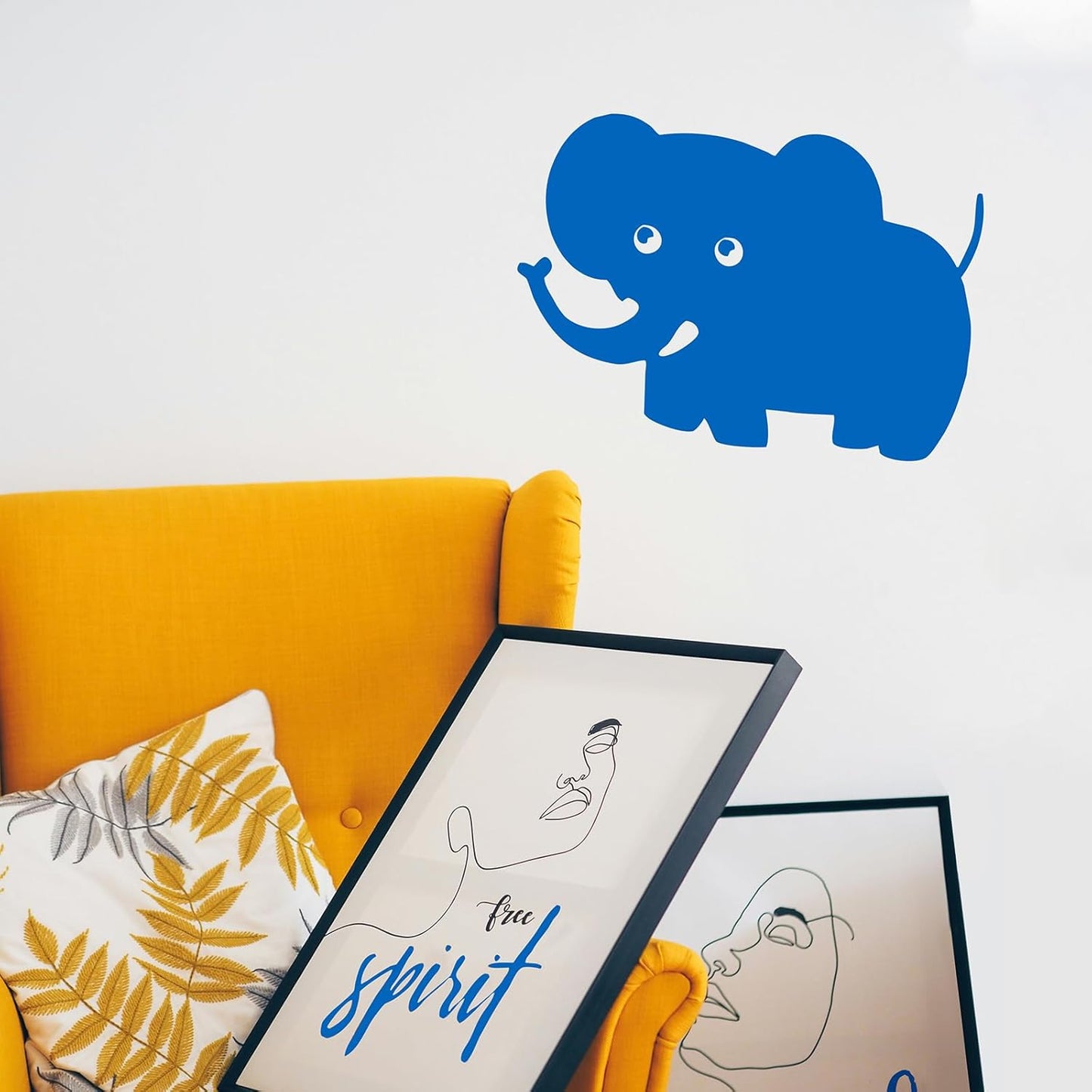 Ant Smart Adhesive Permanent Vinyl Compatible with Cricut Explore and Maker Series Without Cutting Mats, Create DIY Projects, Decals, Stickers & More (Blue, 13inch x 30ft)