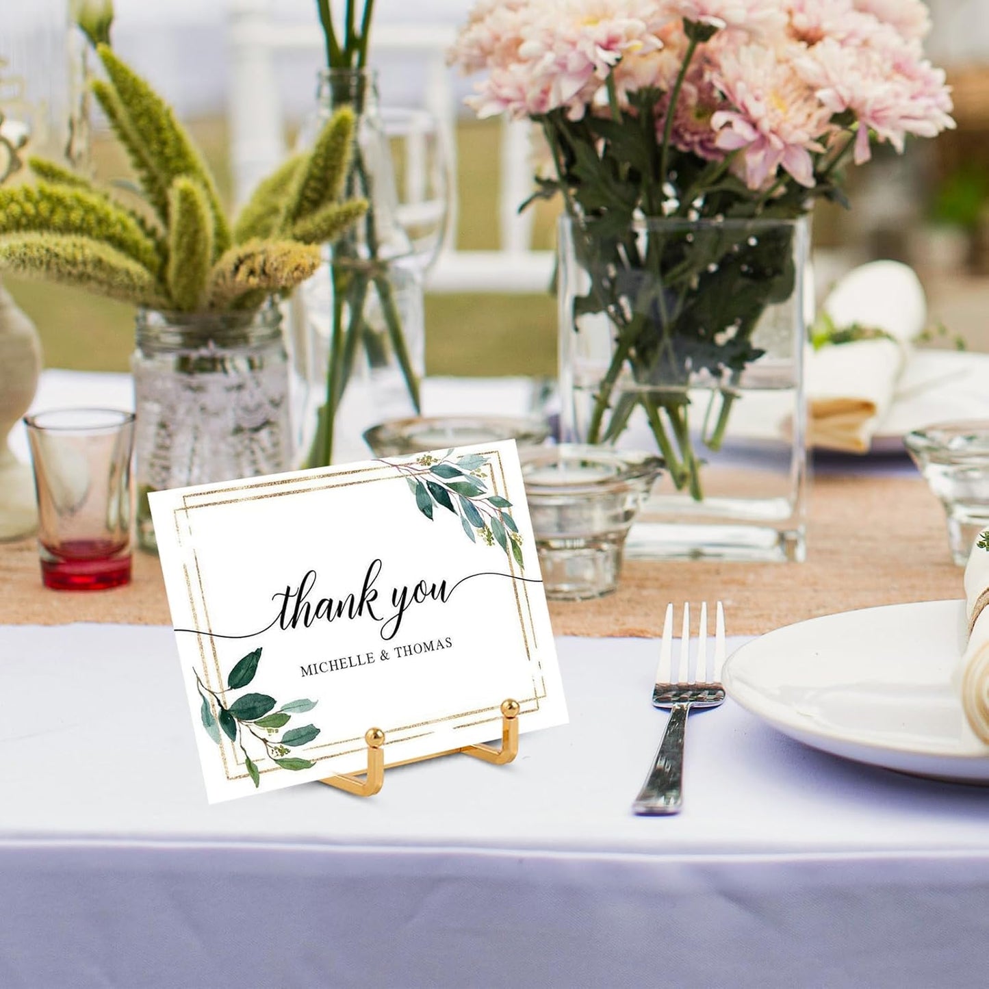 DIDUDIDU Plate Holder Easel Display Stand - Metal Plate Stands for Display - Tabletop Picture Stand - Gold Iron Easels for Display Pictures | Photo Frames | Book | Decorative Plates | Plaque