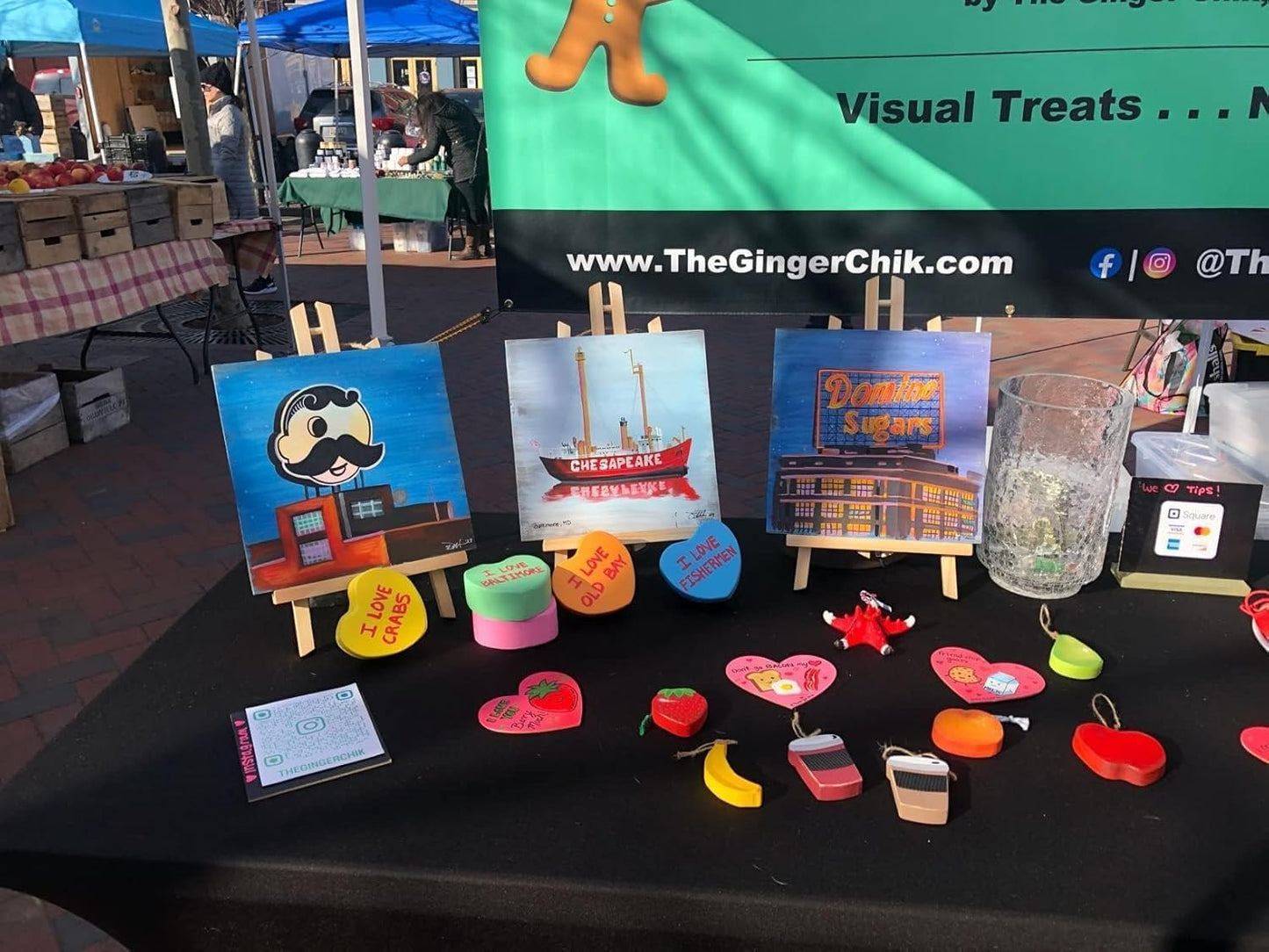 CONDA Tabletop Easel, Portable A-Frame Tripod Tabletop Easel Set for Painting Party & Displaying Canvases, Photos, Display Tripod Holder Stand for Students Kids Beginners（16 Pack 11.8 inch）