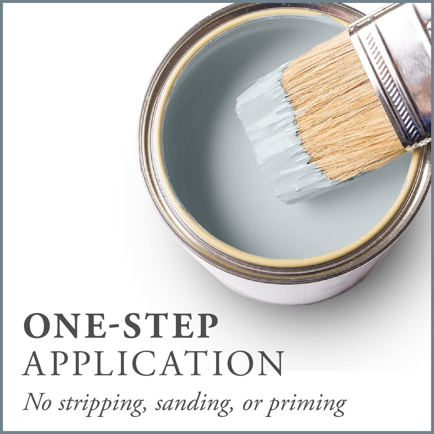 AMY HOWARD AT HOME Chalk-Based One Step Paint for Furniture, Cabinetry, Decor, Finish, and More | No Stripping, Sanding, or Priming | Ultra-Light Base | 32 Ounce | Robins Egg