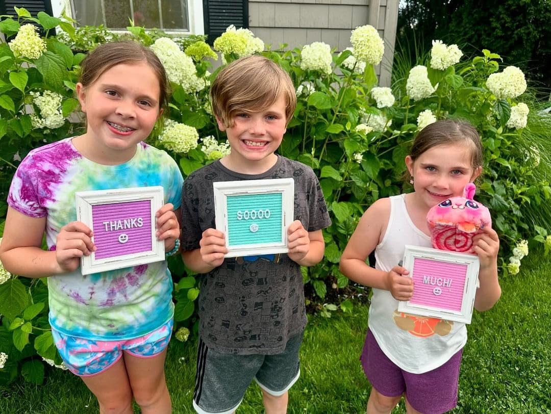 Mini Rustic Felt Letter Board Farmhouse Trio Changeable Message Boards by Felt Creative Home Goods Vintage Style Frames 3 Pack Bundle White Letter Set with Cursive Months Days (6x6) Color Edition