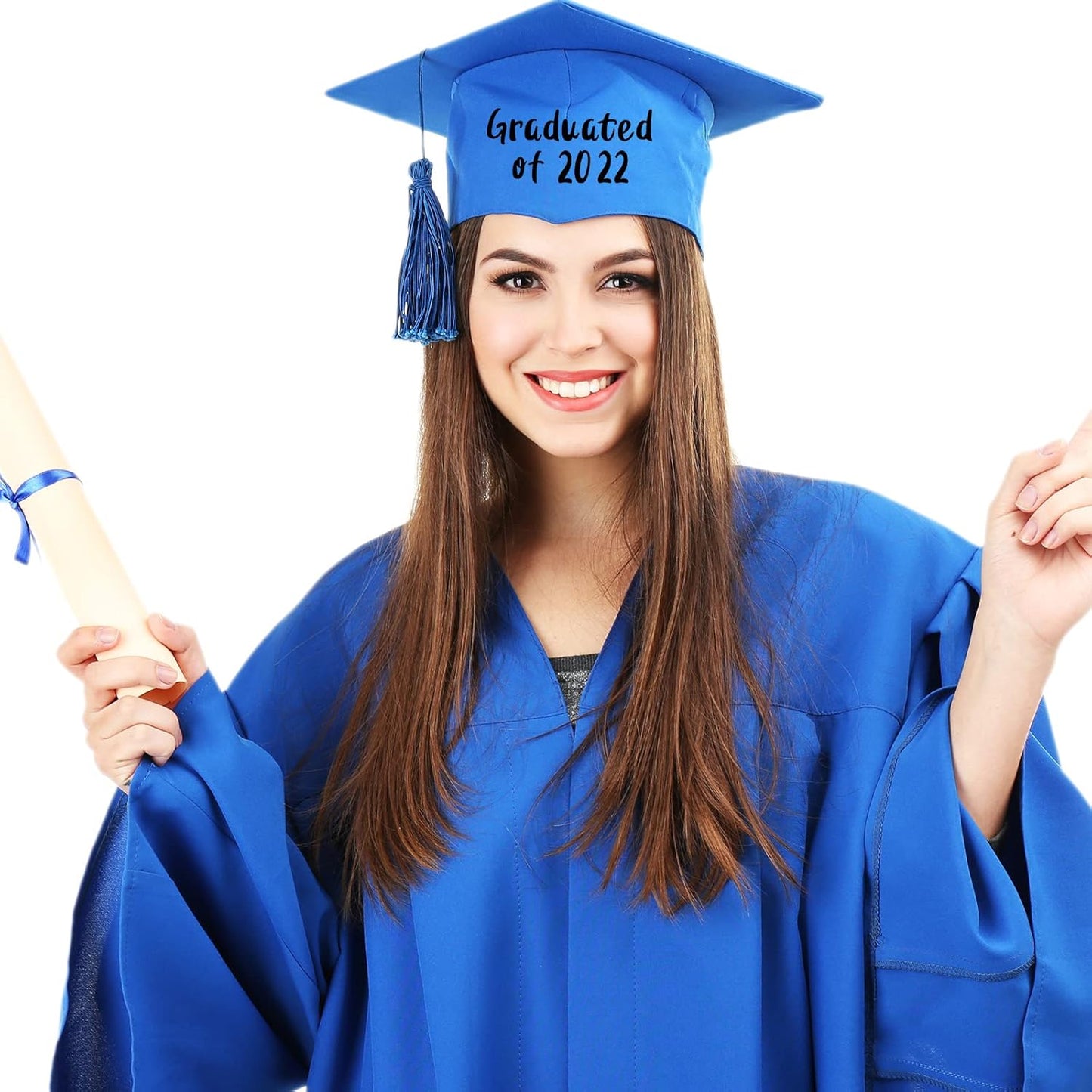 Outus 576 Pieces 8 Sheets Letters Stickers Self Adhesive Vinyl Letter Alphabet Number Stickers Mailbox Numbers Sticker, Decals for Classroom Decor, Sign, Door(Black,1.5 Inch)