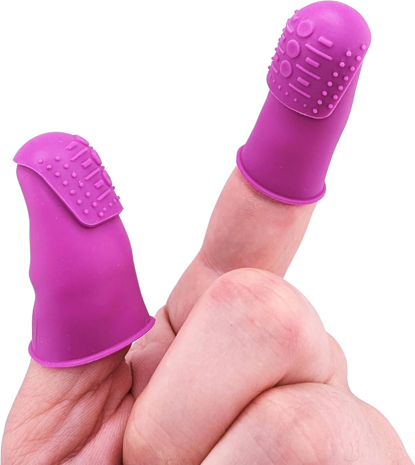 Sewing Kit for Teens & Petite Fingers | THIK-Grip Thimbles - Small (2) Medium (1) | Needles (55) | Ruler (1) | Fabric Clips (4) - Pins (100) (Not Heat Resistant) & More Supplies