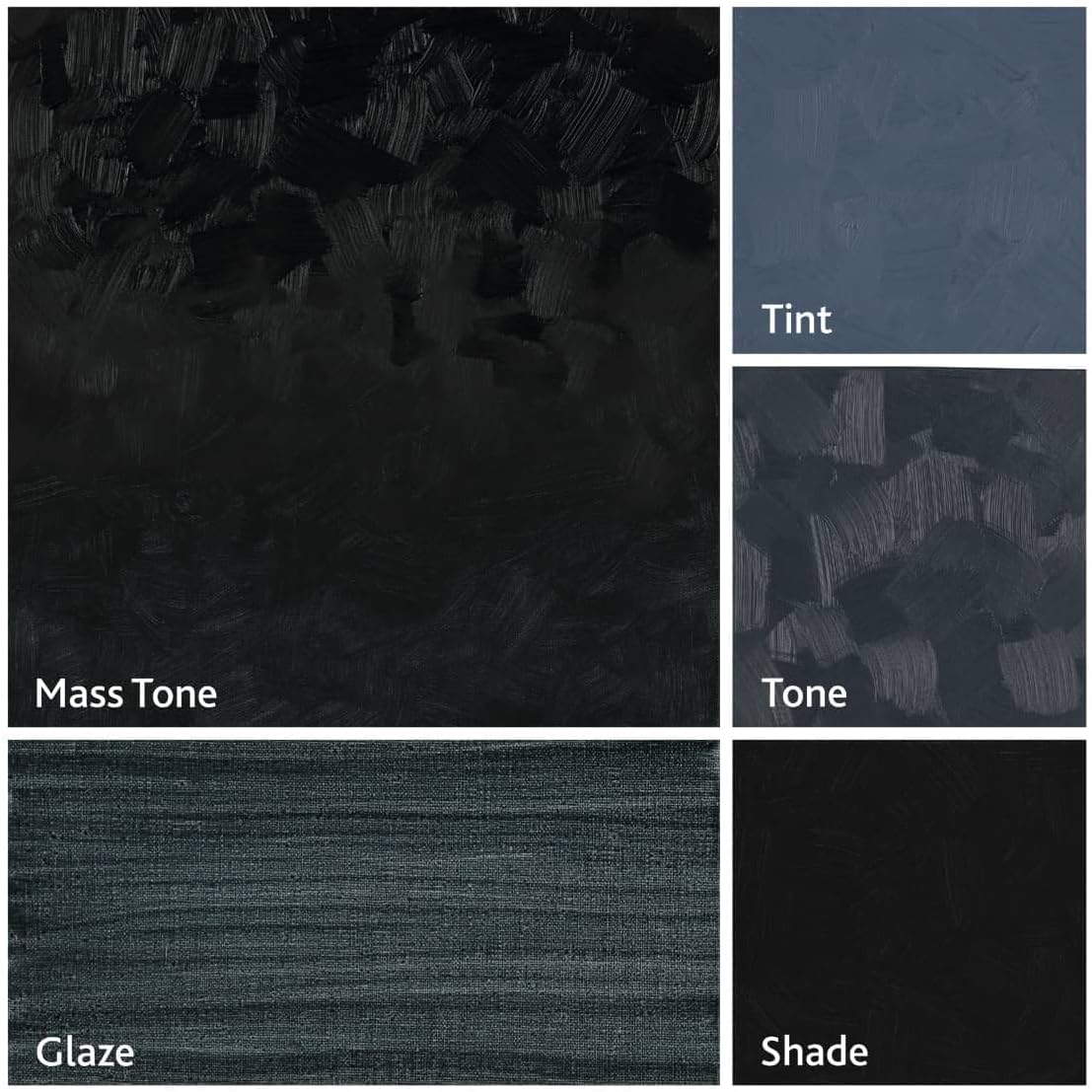 Tusc & Pine Artist Oil Paint - Payne's Grey, 150 ml, Non-Yellowing, Rich & Creamy Consistency, Maximum Pigment Load, Small Batch Milled Oil Paints Made in the USA for Professional Artists