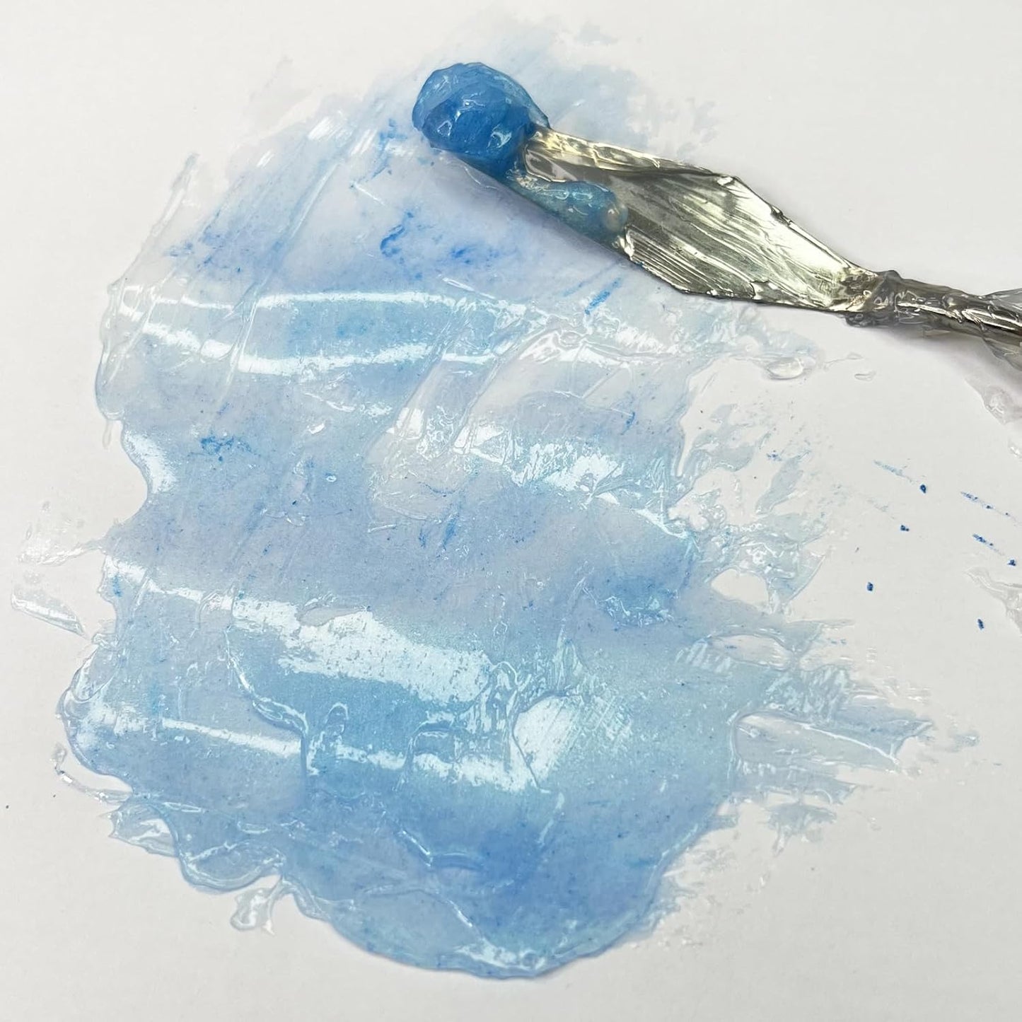 10.58 OZ Acrylic Modeling Paste, Modeling Paste for Textured Art,Transparent Gel for 3D Art, Modeling Clay for DIY Crafts, Enhances Sculptures Material, Craft Enthusiast Sculpture Modeling Compounds