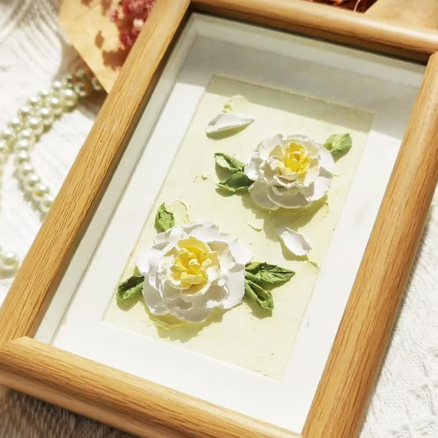 qianshan Soft Oil Pastels Set of 12 Single Colors,Non Toxic,Soft Texture Vibrant and Creamy Oil Crayons Pastels Art Supplies.White