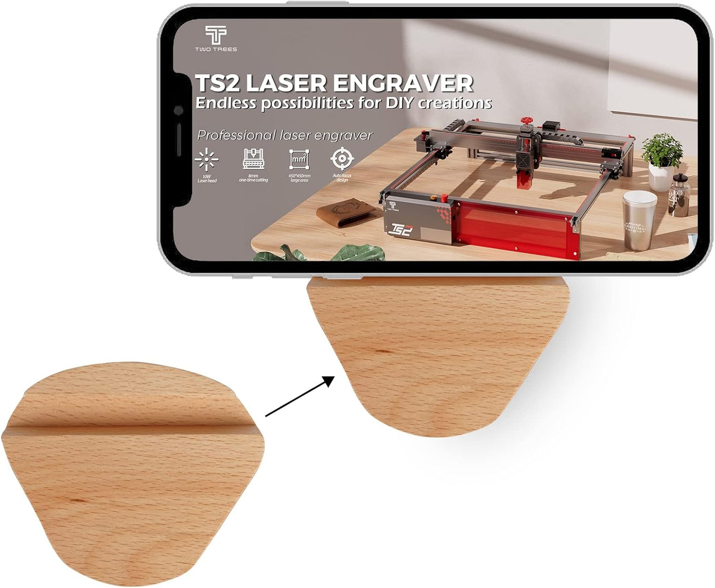 OUYZGIA Laser Engraving Material Box kit, 124 Pcs of DIY Materials for Laser Engraver with Metal Business Cards Wooden Cubes Plywood Dog Tags Photo Frames Keychains Hang Tags Leather Coasters