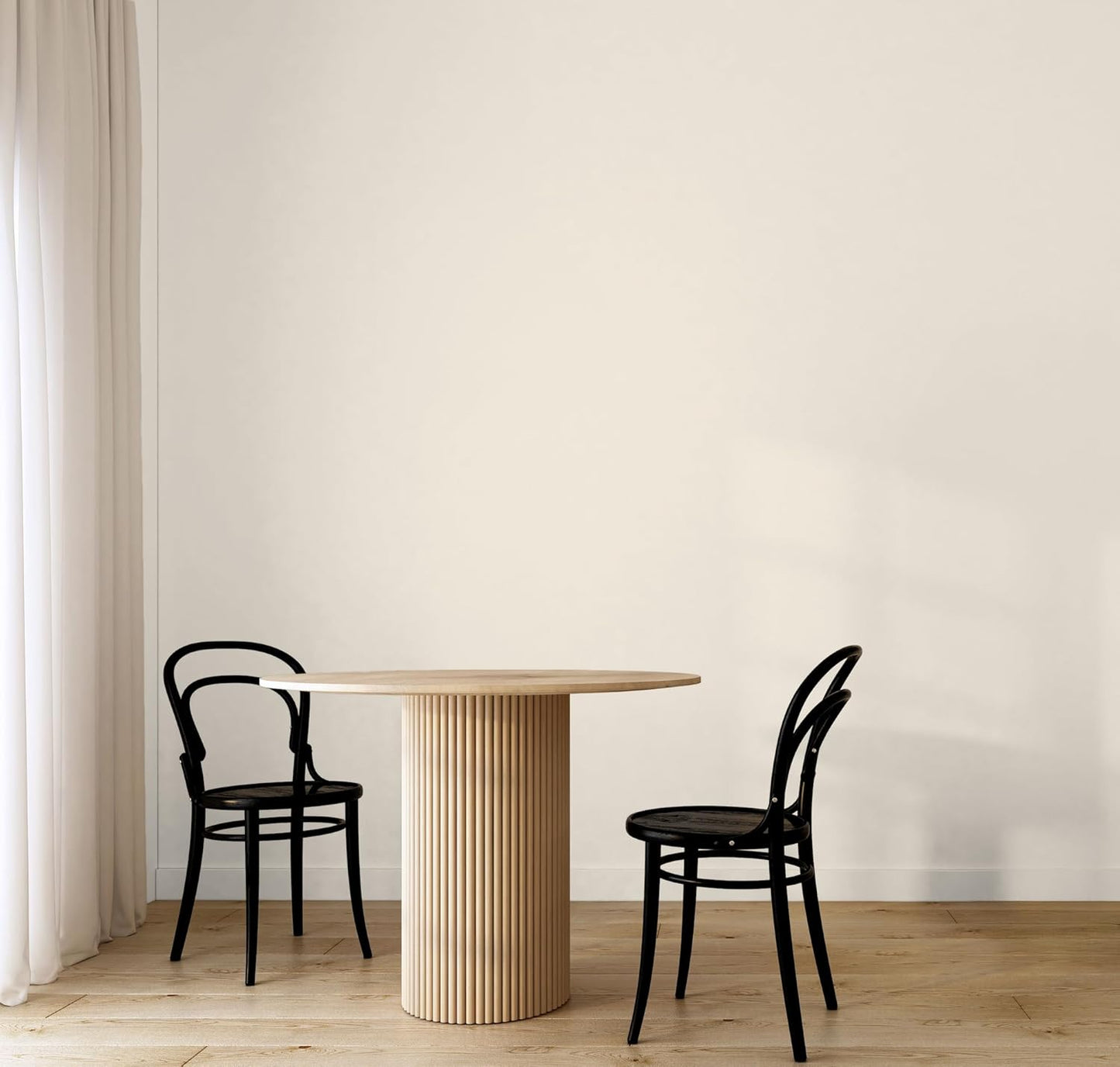 EVOLVE Paint & Primer: Environment-friendly, Low Sheen with One-coat Coverage for Interior & Exterior surfaces (Coconut Cream, 5-Gallon)