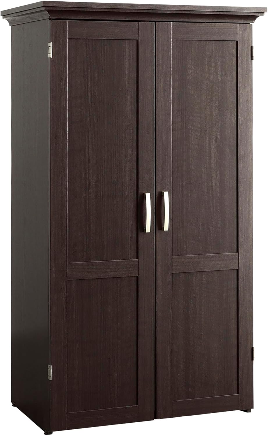 Sauder Miscellaneous Storage Craft & Sewing Armoire, Dakota Oak Finish