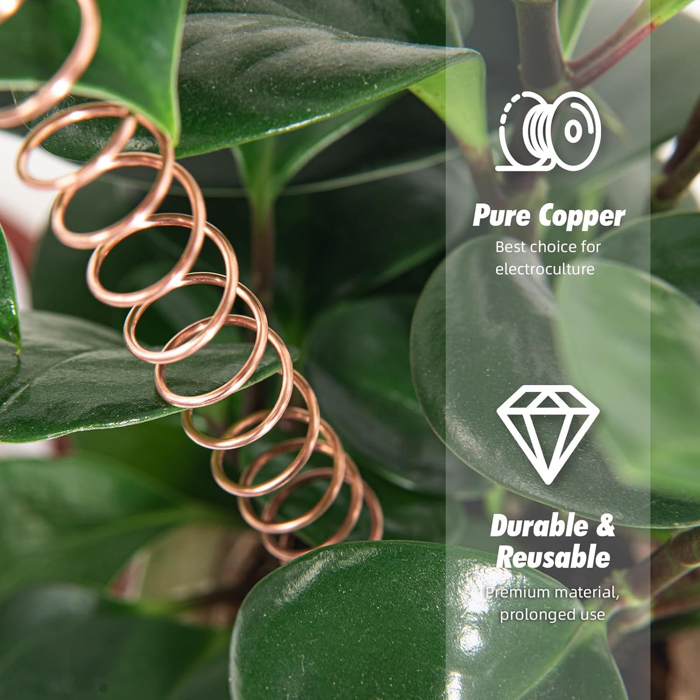 Art3d 16 Gauge 60 FT 99.9% Pure Soft Copper Wire for Electroculture Gardening, Jewelry Making, Beading, Science Projects, DIY Artwork, 1 Roll