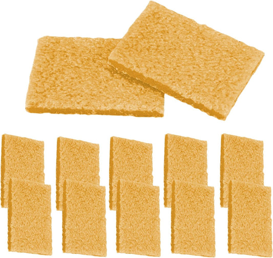 12 Pcs Rubber Cement Eraser - Glue and Residue Eraser Rubber Cement Cleaner for Removing Adhesive & Residues from Paper Plastic and More