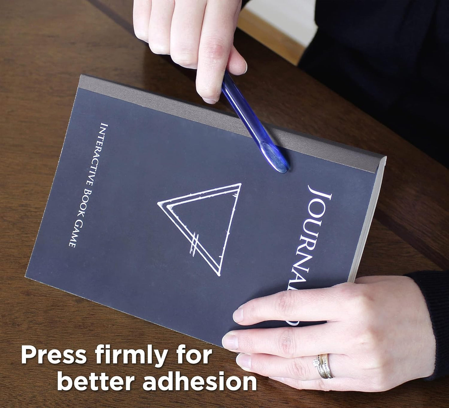 BookGuard 1 Inch Premium Bookbinding Repair Cloth Tape, 15 Yard Roll, Gray