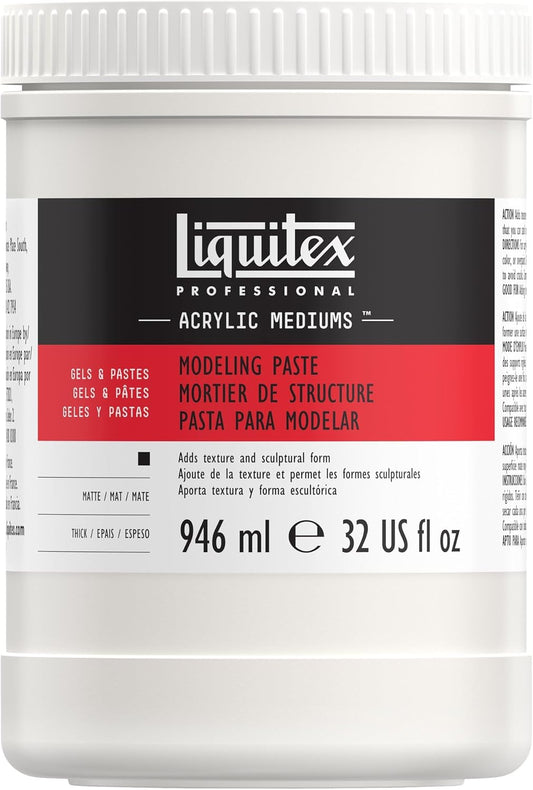 Liquitex Professional Modeling Paste, 946ml (32-oz)